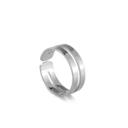 Personalized Wedding Bands Finger Ring For Woman Men Engrave Name Custom Matching Couple Ring Stainless Steel Gold Color Jewelry