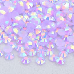 JUNAO 4mm 5mm 6mm Jelly Pink AB Flatback Round Rhinestones Glittler Resin Crystal Strass Nail Art Stones For DIY Decoration