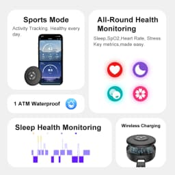 Watch AI Health Patch, Turn Any Watch Into A Smart Watch, Smart AI Health Detection Device for Regular Watches, Multi Functions