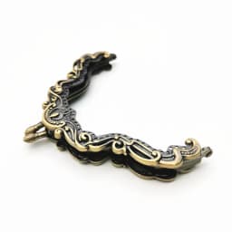 1/5pcs 12.5CM Antique Bronze Silver Retro Handle Metal Purse Frame Kiss Clasp For Handbag DIY Bag Accessories Wholesale