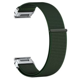 20mm Nylon Strap for Garmin Descent MK 2S/Fenix 7S/6S/6S Pro Bands for Fenix 5S/5S Plus Replacement Watchband Bracelet