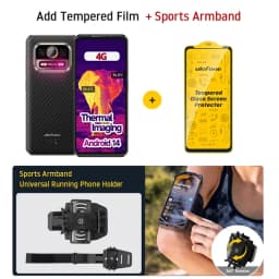 Ulefone Armor 25T NFC 8ГБ 256ГБ 6500mAh 4G Thermal lmaging By FLIR Rugged 64MP Night Vision Android 14 глобальная версия