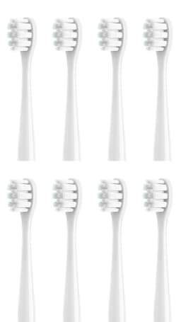 Replacement Toothbrush Head For Nandme NX7000 Sonic Electric Toothbrush Soft DuPont Bristle Tooth Brush Head,4/8/16pcs