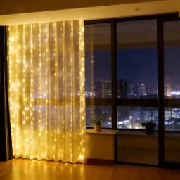 Valentine’s Day Fairy String Light USB Curtain Lights Ideal for Home Office Wall & Engagement Party Backdrop