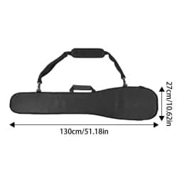 Paddle Board Bag Boat Paddle Storage Bag Pouch 600D Oxford Cloth Bag Thick Padding Paddle Board Accessories For Rowing Boating