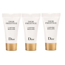 Dior Prestige La Mousse Micellaire Cleansing Foam 5g Mini Travel Size Micellar Face Cleanser Revitalizing Rose De Granville Gent