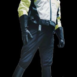 35CM Mens Leather gloves Touch Screen Double Cuff Luxury Unlined Genuine Leather Tight Long Driving Riding Moto Gloves