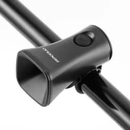 Bicycle Electric Bell USB Rechargeable MTB Scooter Road Bike Handlebar Horn 4 Modes Sound Alarm Ring Bell Cycling Accessories