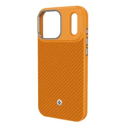 Spigen ENZO ATAMID MagFit For Magsafe Magnetic Case For iPhone Air 16 17 Pro Max Carbon Fiber Pattern Hard Phone Case/Cover
