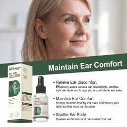 30ml Ear Care Drops Non-Irritating Tinnitus Relief Drops Soothe Ear Discomfort Daily Ear Health Gentle Care For Use