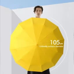 72 Bone Super Strong Windproof Automatic Folding Reinforced Large Rainproof Sun Protection Women Men Umbrella
