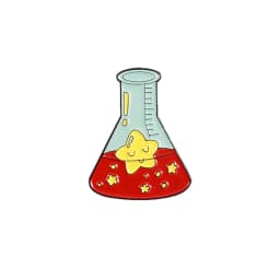Believe in Science Enamel Brooch Chemical Molecule Test Tube DNA Microscope Eye Medicine Bottle Creative Badge Pins Jewelry Gift