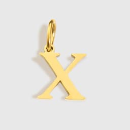 EMANCO Initial Alphabet Pendant Stainless Steel Charms for Making Necklace Minimalism Accessories Women's Jewelry Wholesale