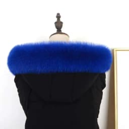 Real Fox Fur Collar 100% Natural Fur Scarf Women Winter Luxury Warm Fur Shawl Ladies Geniue Fur Scarves For Coat Down Jacket Men