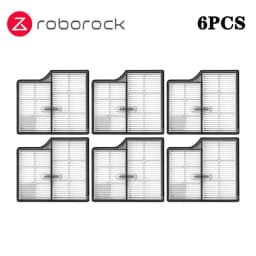 Roborock Saros 10 / S9 MaxV Ultra Robot Vacuum Spare Parts Main Side Brushes Mop Cloths HEPA Filters Dust Bags Accessories