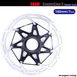 SRAM CenterLine Disc Brake Rotor Center Lock 200mm 180mm 160mm 140mm Center Line Discs Rotors Without Lockring