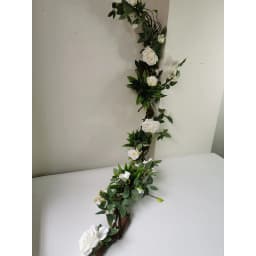 1.75 Meter Artificial Vine Green Leaf Simulation Rose Rattan Plant Branch Decoration Office DIY Rattan