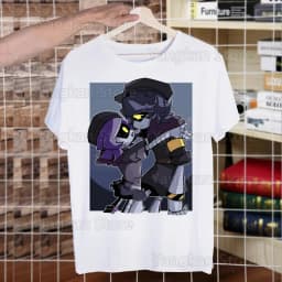 Murder Drones T Shirt Men Shirts Quality Summer Top Tshirts Short Sleeves Tees T-Shirt