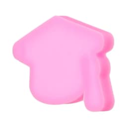 NEW Glossy Hat Molds Silicone Keychain Mold for Resin Epoxy Craft DIY 2024 Graduation Hat Jewelry Pendant Mold