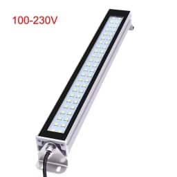 AC 100-230V Machine Tool Lights CNC IP67 Waterproof Oil-proof Explosion-Proof For Lathe Milling Grinder Workshop Lengthen Hot