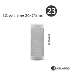 2pcs Aquarium Filter Stainless Steel Inlet Protective Net Cover Small Shrimp Fish Protection Mesh Accessories Water Fishbowl