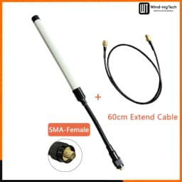 Gooseneck Tactical Antenna UV-25 AR-152 VHF UHF Foldable Antenna For Baofeng UV-18 Pro MAX UV-5R Quansheng UV-K5 UV-K6 Ham Radio