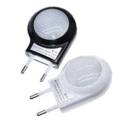 Mini Led Light Switch Socket Snail Night Light Sensor Control Light Mini Auto Night Lamp Wall Lamp for Baby Kids Bedroom EU Plug