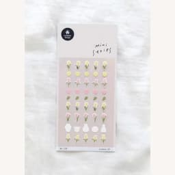 Korean Import Suatelier Mini Flowers and Plants Paper Stickers Scrapbooking Diy Journal Cute Deco Kawaii Stationery Sticker 126