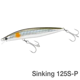 TSURINOYA High Strength Ultra-long Casting Sinking Minnow Stinger 125S 125mm 28g Saltwater Fishing Lure Artificial Hard Baits