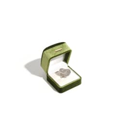 High End Rounded Edge Velvet Jewelry Storage Box with Multi Compartments for Earrings Rings Bracelets Necklaces Organizer Gift