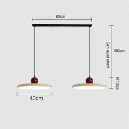Modern Pendant Light Retro Design Hanging Lamp For Restaurant Bar Living Room Kitchen Island Home Indoor Decor Lighting Fixtures