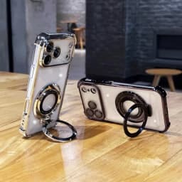 Shockproof Magnetic Bracket Phone Case For Motorola Moto Edge 70 60 50 Fusion Pro Neo G77 G84 G54 G34 G24 G14 G04 Stand Cover
