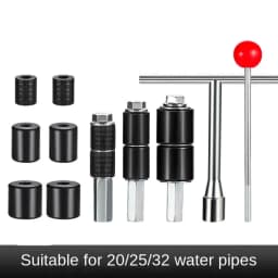 11Pcs Emergency Pipe Water Stopper Kit 304 Stainless Steel Hot Melt Water Stop Tool Sturdy PPR Tube Water Stop Needle for Tube