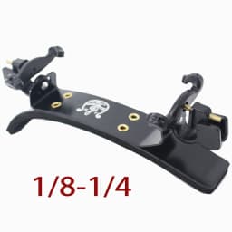 TONGLING Professional Violin Accessories Violin Shoulder Pad Adjustable1/8 1/4 1/2 3/4 4/4 Soft Violin Shoulder Rest
