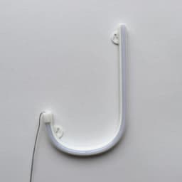 DIY Alphabet Letter Neon Light Sign & @ Number LED Night Light 22cm Height Decor Birthday Wedding Party Wall USB & Battery Case