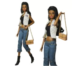 New style Toy accessories gift pretty clothes for your BB FR 1/6 scale dolls BBIKG803
