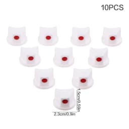 10PCS Spray Paint Caps Fat Cap Nozzle Replacement Graffiti Supplies Can Accessories Waterproof Button Aerosol Painting Scrapers