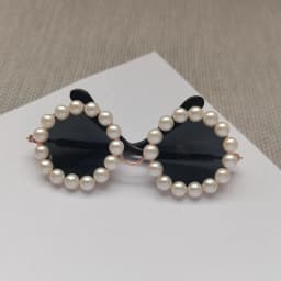 For 15/17cm Labubu Doll Summer Bikini Set Sunglasses Fashion swimsuit Swimming Accessories for 3.0 Big Into Energy Ropa Labubu