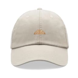 1pc Croissant Printing Retro Baseball Caps for Men,outdoor Leisure Washed Adjustable Dad Hat Faded Sports Sun Tralve Dailywear