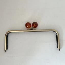 Colorful Kiss Big Ball Metal Purse Frame Clasp DIY Handbag Accessories Metal Clutch Handcraft Bag Handle Wallet Antique Brass