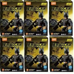 Genuine Blokees DC Marvel Hero Batman Star Edition Series Blind Box Toy Batman Motorcycle Collectible Perfect Christmas Gift