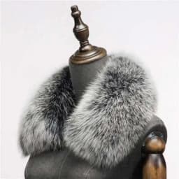 Winter Natural Fox Fur Scarf Square Collar For Men Short Scarves Neck Warm Thick Scarves Real Fox Fur Shawl Male Coat Decorate
