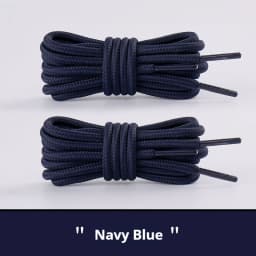 2 Pair Classic Round Shoelaces for Sneakers Boots Hiking Shoes Shoelace Oxford Heavy Duty and Durable Shoe Laces