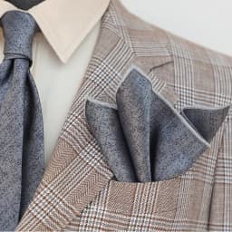 23cm Solid Brown Grey Pocket Square Men Formal Business Handkerchief Polyester Woven Shiny Blue Hanky Wedding Tuxedo Accessories