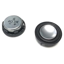 1/2pcs Mini Sound Speaker 28MM 4 Ohms 8 Ohm 3W Full Range Audio Speaker Neodymium Loudspeaker DIY Home Theater
