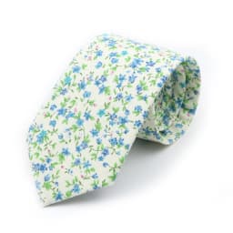 47 Styles Floral Ties For Men Women Elegant Beautiful Flower Printed Necktie Narrow Skinny Cravat Fit Wedding Party Workplace