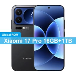 CN Global ROM Xiaomi 17 Pro 256GB/512GB 6.3” 1.5k AMOLED Screen Snapdragon 8 Elite Gen 5 50MP+50MP Camera 100W 6300mAh Battery