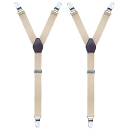 1 Pair Men Shirt Stay Adjustable Shirts Holder Y Shape Leg Thigh Suspender with Non-slip Locking Clips Men Tucker Garters Strap