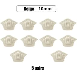 5 Pairs Shoe Pad Foot Heel Cushion Pads Sports Shoes Adjustable Antiwear Feet Inserts Insoles Heel Protector Sticker Insole