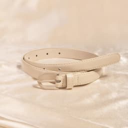 New women's spray paint buckle basic versatile women's edge-cut belt women's belt